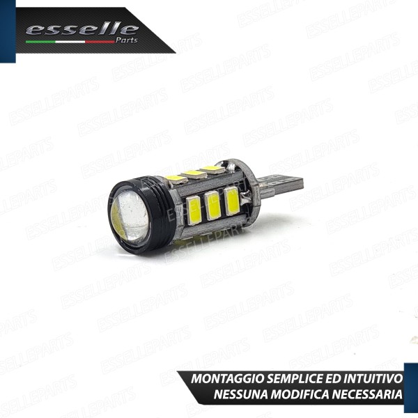 Lampada Retromarcia 13 Led T15 W16W Canbus Fiat Panda Pandina 6000k