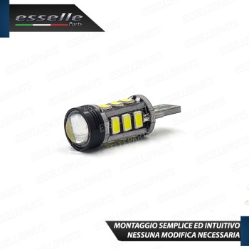 Lampada Retromarcia 13 Led T15 W16W Canbus Fiat Panda Pandina 6000k