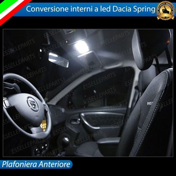 Led interni Completo DACIA SPRING MK2