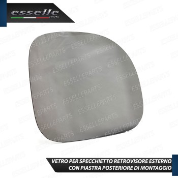 Specchietto Fiat Panda Cross Vetro Specchio Retrovisore Lato Guida Sinistro