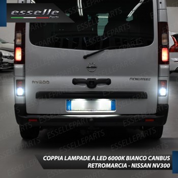 Luci Retromarcia 13 LED per NISSAN NV300