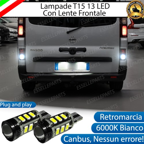Luci Retromarcia 13 LED per NISSAN NV300