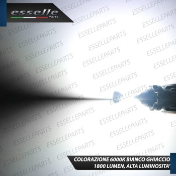 Lampade PSX24W 1800 LUMEN Fendinebbia per CHEVROLET CAMARO