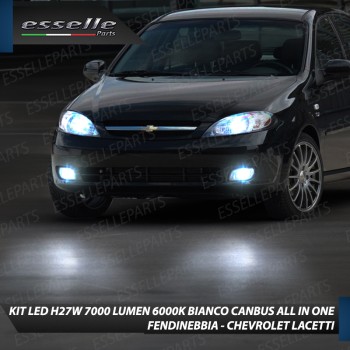 Kit Full LED H27/2 7000 Lumen Fendinebbia CHEVROLET LACETTI