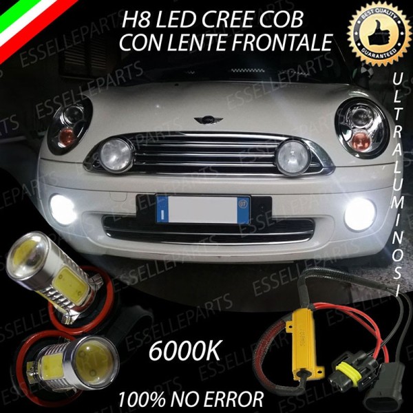 Luci Fendinebbia H8 LED 900 LUMEN MINI CLUBMAN R55