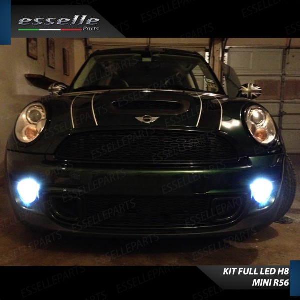 Kit Full LED H8 6400 LUMEN Fendinebbia MINI CLUBMAN R55