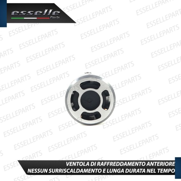 Coppia Frecce Anteriori PY21W 24 LED Canbus 3.0 per Fiat Panda Pandina