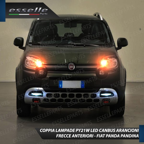Conversione Frecce Led Fiat Panda Pandina Anteriore + Posteriore Canbus