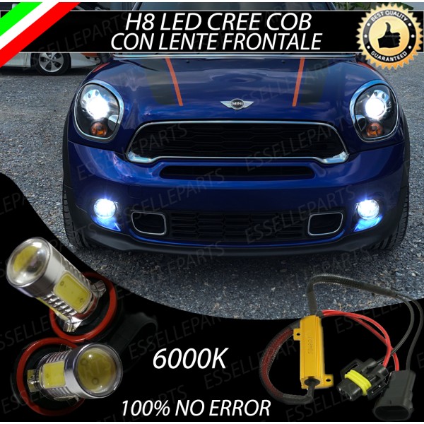 Luci Fendinebbia H8 LED 900 LUMEN MINI PACEMAN R61
