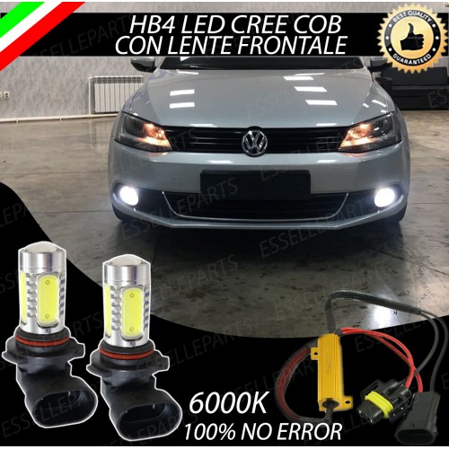 Coppia Lampade Fendinebbia HB4 LED 900 LM 6000K perPER VW JETTA MK6