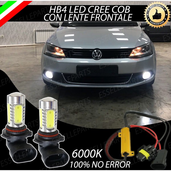 Coppia Lampade Fendinebbia HB4 LED 900 LM 6000K perPER VW JETTA MK6