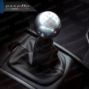 Pomello leva cambio 5 marce cromato lucido in acciaio per PEUGEOT 207 Pomello leva cambio 5 marce cromato lucido in acciaio per PEUGEOT 207