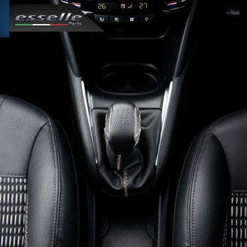 Pomello leva cambio a 5 marce Nero e Grigio in abs per Citoren C4 Cactus RESTYLING