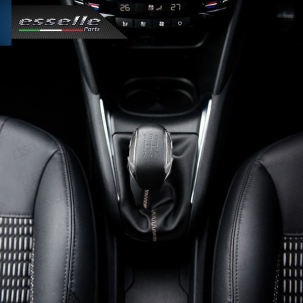 Pomello leva cambio a 5 marce Nero e Grigio in abs per Citoren BERLINGO MK3