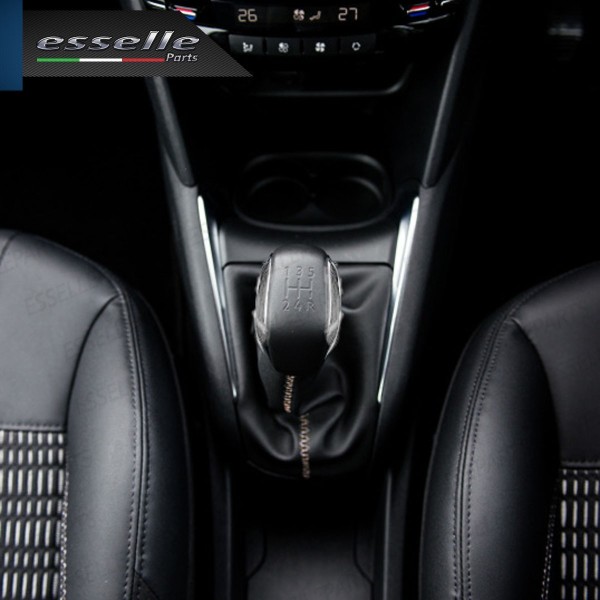 Pomello leva cambio a 5 marce Nero e Grigio in abs per Citoren SPACETOURER