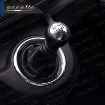 Pomello leva cambio a 5 marce Nero e Cromato per Peugeot 308 308 CC Pomello leva cambio a 5 marce Nero e Cromato per Peugeot 308 308 CC