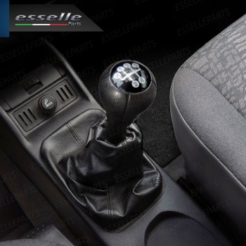 Pomello leva cambio a 5 marce Nero Lucido in ABS per Opel Combo C Pomello leva cambio a 5 marce Nero Lucido in ABS per Opel Combo C