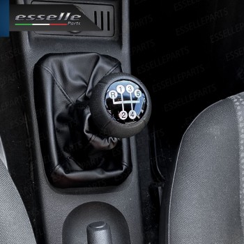 Pomello leva cambio a 5 marce Nero Lucido in ABS per Opel Vectra B Pomello leva cambio a 5 marce Nero Lucido in ABS per Opel Vectra B