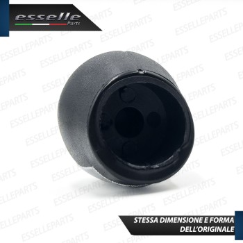 Pomello leva cambio a 6 marce Nero e Cromato in ABS per Opel Vectra C Pomello leva cambio a 6 marce Nero e Cromato in ABS per Opel Vectra C
