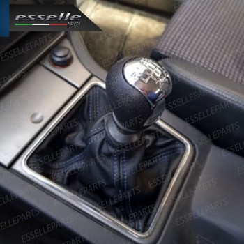 Pomello leva cambio a 6 marce Nero e Cromato in ABS per Opel Vectra C Pomello leva cambio a 6 marce Nero e Cromato in ABS per Opel Vectra C