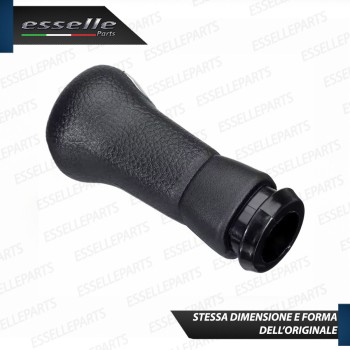 Pomello leva cambio a 5 marce Nero e Grigio in abs per Nissan X-TRAIL MK2