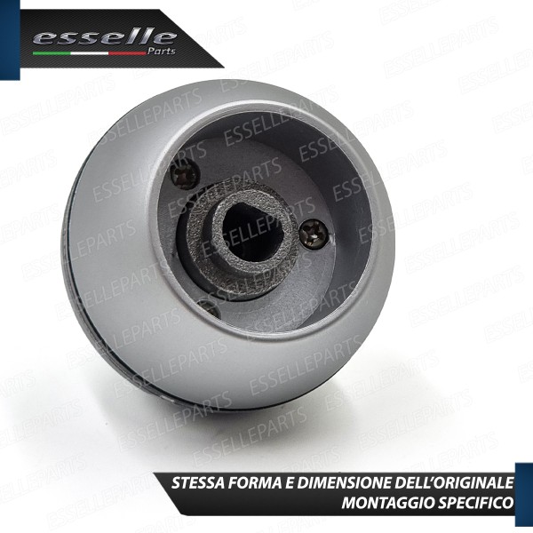 Pomello Leva Cambio Alfa Romeo Giulietta 6 Marce Grigio Satinato Abs Specifico