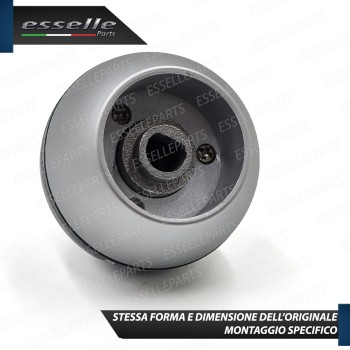 Pomello Leva Cambio Alfa Romeo Giulietta 6 Marce Grigio Satinato Abs Specifico