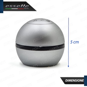 Pomello Leva Cambio Alfa Romeo Giulietta 6 Marce Grigio Satinato Abs Specifico