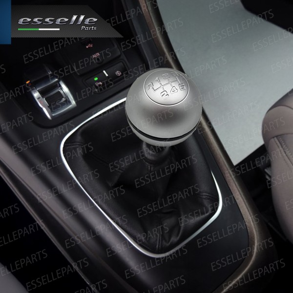 Pomello Leva Cambio Alfa Romeo Giulietta 6 Marce Grigio Satinato Abs Specifico