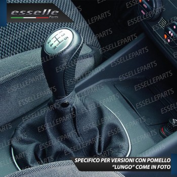 Pomello Leva Cambio Alfa Romeo 147 5 Marce Nero e Grigio Abs Specifico Pomello Leva Cambio Alfa Romeo 147 5 Marce Nero e Grigio Abs Specifico