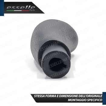 Pomello Leva Cambio Alfa Romeo 147 5 Marce Nero e Grigio Abs Specifico Pomello Leva Cambio Alfa Romeo 147 5 Marce Nero e Grigio Abs Specifico