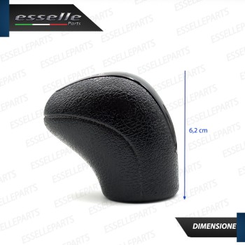 Pomello leva cambio a 5 marce Nero Lucido in ABS per Mercedes Viano W639 Restyling