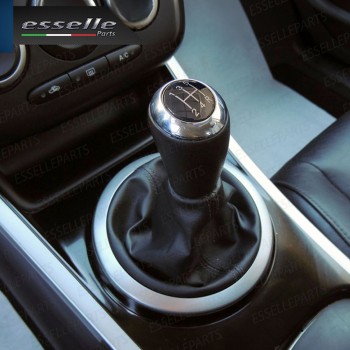 Pomello leva cambio a 5 marce Nero e Cromato in abs per Mazda MX-5 MK2