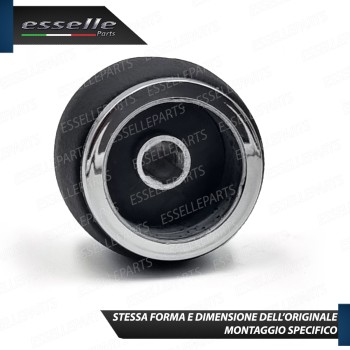Pomello Leva Cambio Alfa Romeo Mito 5 Marce In Similpelle E Metallo Specifico