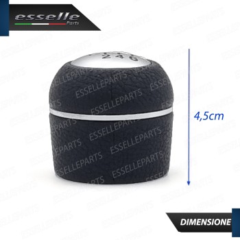 Pomello Leva Cambio Alfa Romeo Brera 6 Marce In Similpelle Nero Specifico Pomello Leva Cambio Alfa Romeo Brera 6 Marce In Similpelle Nero Specifico