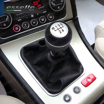 Pomello Leva Cambio Alfa Romeo 147 5 Marce In Similpelle Nero Specifico Pomello Leva Cambio Alfa Romeo 147 5 Marce In Similpelle Nero Specifico