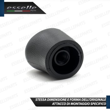 Pomello leva cambio a 6 marce Nero e Cromato in abs per Hyundai IX35 Pre-Restyling Pomello leva cambio a 6 marce Nero e Cromato in abs per Hyundai IX35 Pre-Restyling