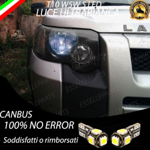Luci posizione 5 LED Canbus