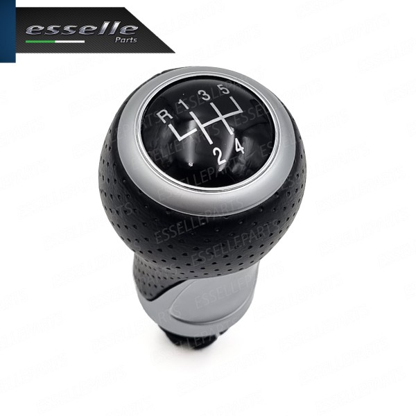 Pomello Leva Cambio Audi A8 D3 Dal 2005 al 2007 5 Marce In Similpelle Traforato