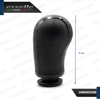Pomello leva cambio a 6 marce Nero Lucido in abs per Ford C-Max MK1
