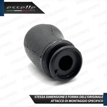 Pomello leva cambio a 5 marce Nero e Grigio in abs per Ford C-Max MK1