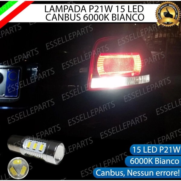 Luce Retromarcia 15 LED Audi A3 8P 3 porte CON LENTE FRONTALE