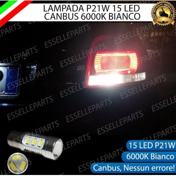 Luce Retromarcia 15 LED Audi A3 8P 3 porte CON LENTE FRONTALE