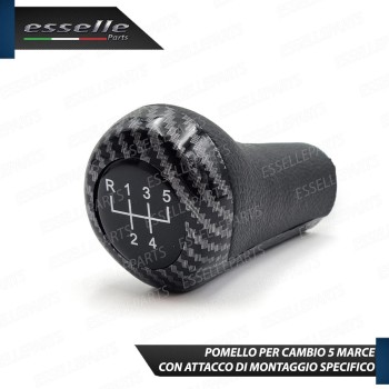 Pomello Leva Cambio Bmw Serie 5 E39 Fino Al 08/2000 5 Marce Carbon look