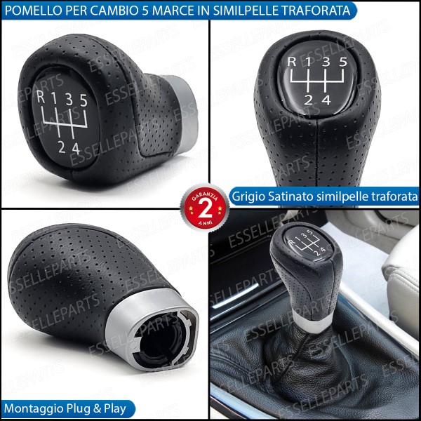 Pomello Leva Cambio Bmw Serie 3 E90 E91 dal 09/2008 5 Marce con pacchetto M sport