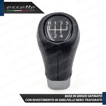 Pomello Leva Cambio Bmw Serie 3 E90 E91 dal 09/2008 5 Marce con pacchetto M sport