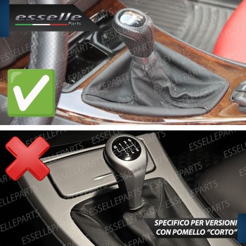 Pomello Leva Cambio Bmw Serie 3 E90 E91 fino al 08/2008 6 Marce con pacchetto M sport