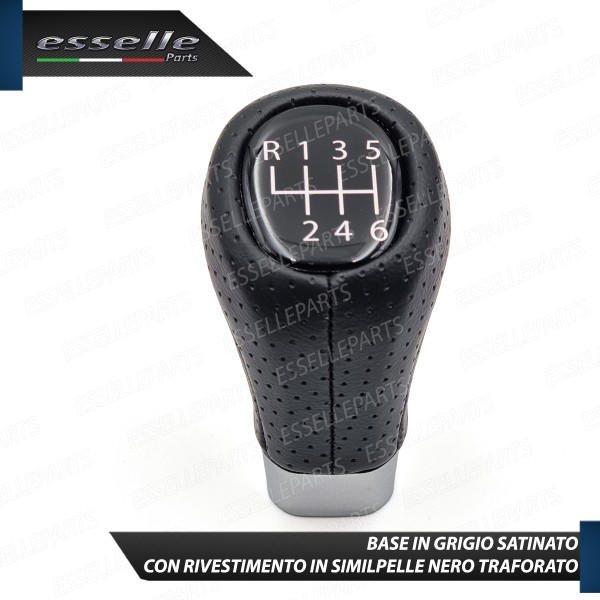 Pomello Leva Cambio Bmw Serie 3 E90 E91 dal 09/2008 6 Marce con pacchetto M sport