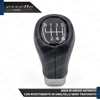 Pomello Leva Cambio Bmw Serie 3 E90 E91 fino al 08/2008 6 Marce con pacchetto M sport