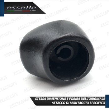 Pomello leva cambio a 6 Marce Nero in abs per Fiat Ducato MK3